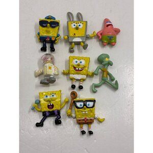 Viacom SpongeBob PVC Figurine Lot 2003